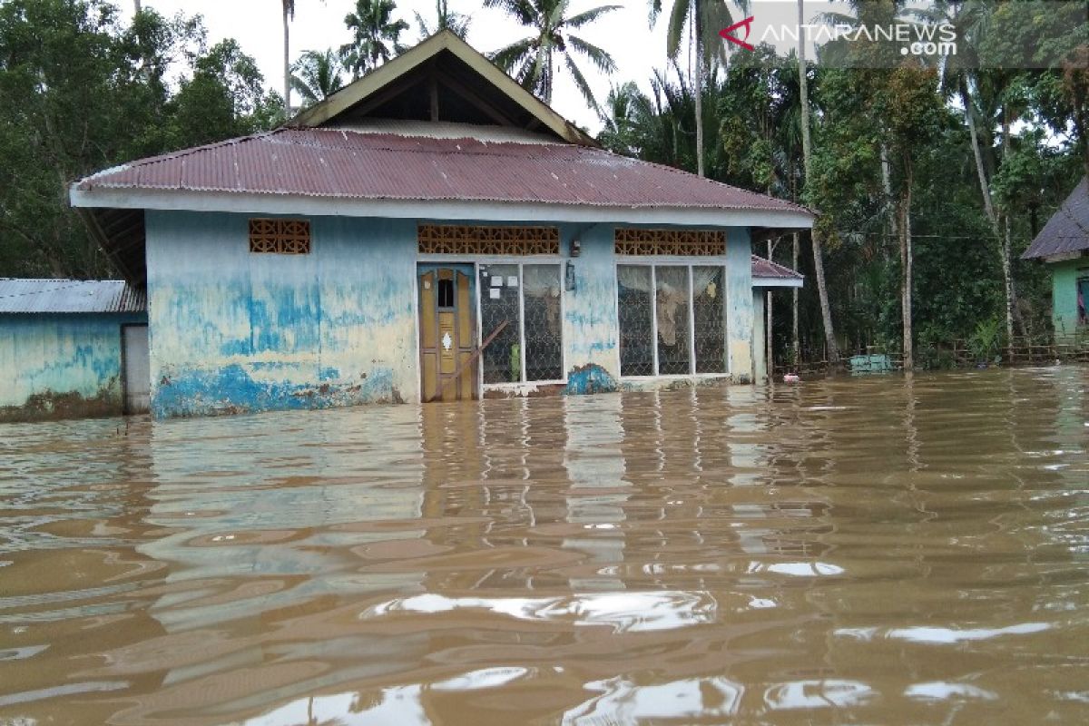 Di Konawe Utara, Empat desa masih tergenang banjir