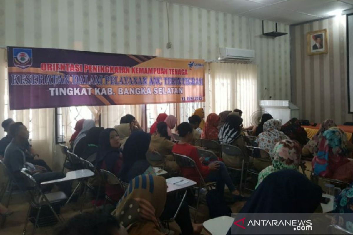 Pemkab Bangka Selatan lakukan penguatan kemampuan sistem ANC