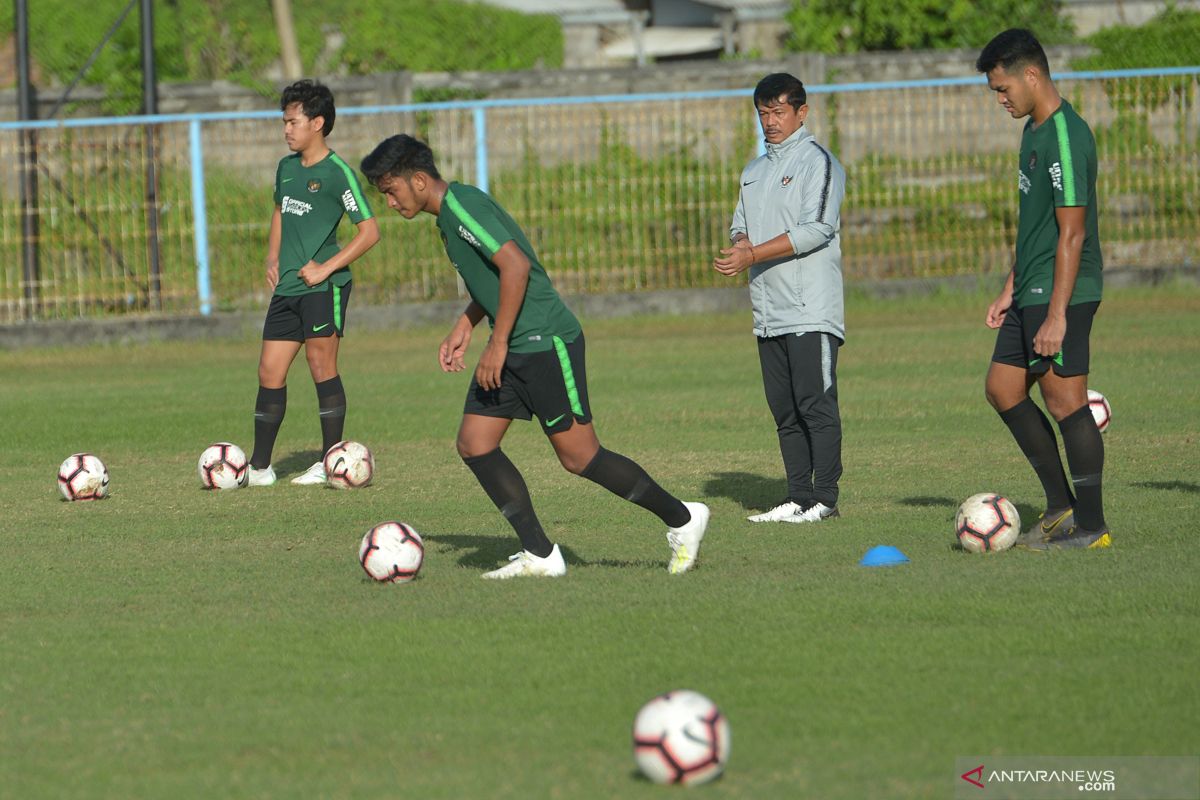 Uji coba kontra Iran bagian dari periodisasi timnas U-23