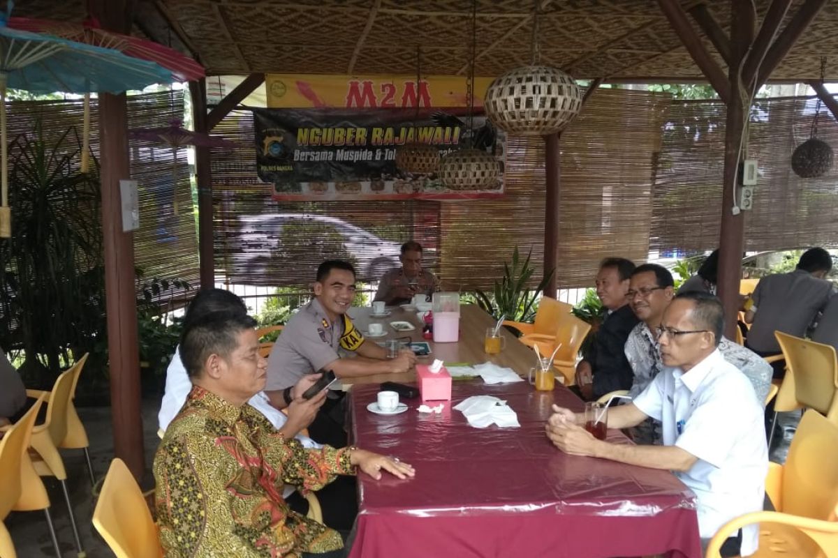 Kepolisian Bangka sepakat wujudkan  kota bersih sampah