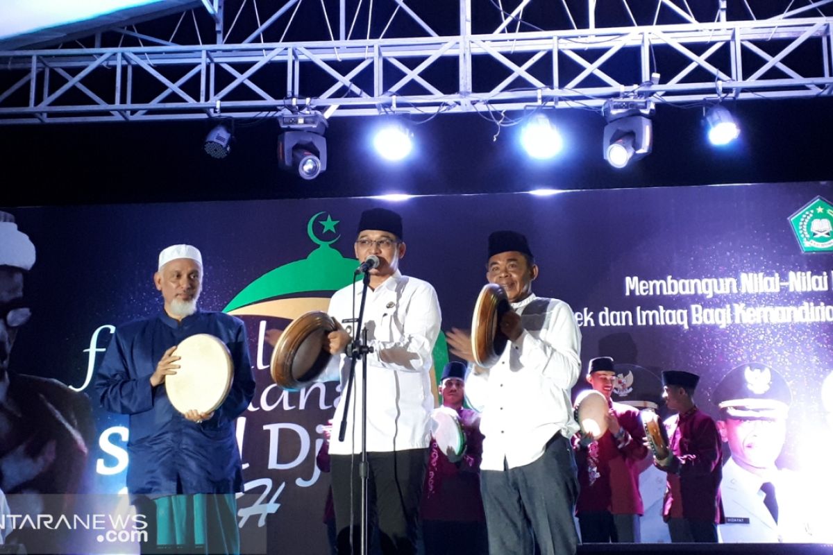 Pasha Ungu buka Festival Raudhah. Ini harapannya