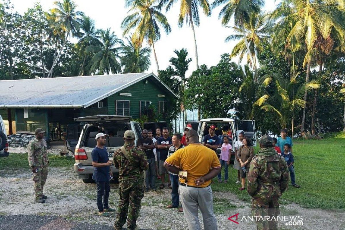 Konsul Indonesia akui tentara PNG sempat menahan 20 WNI