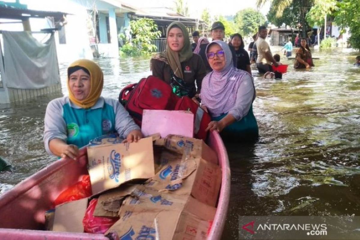 Korban banjir di Samarinda mencapai 30.580 Jiwa