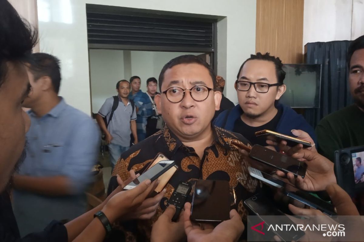 Fadli Zon akan menghadiri sidang perdana sengketa Pilpres di MK