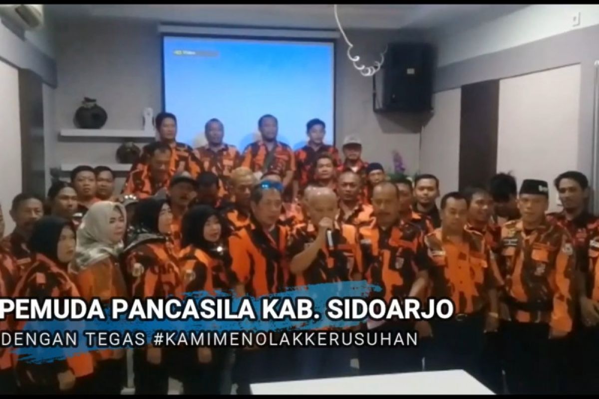 NU Sidoarjo tolak kerusuhan yang nodai sidang MK