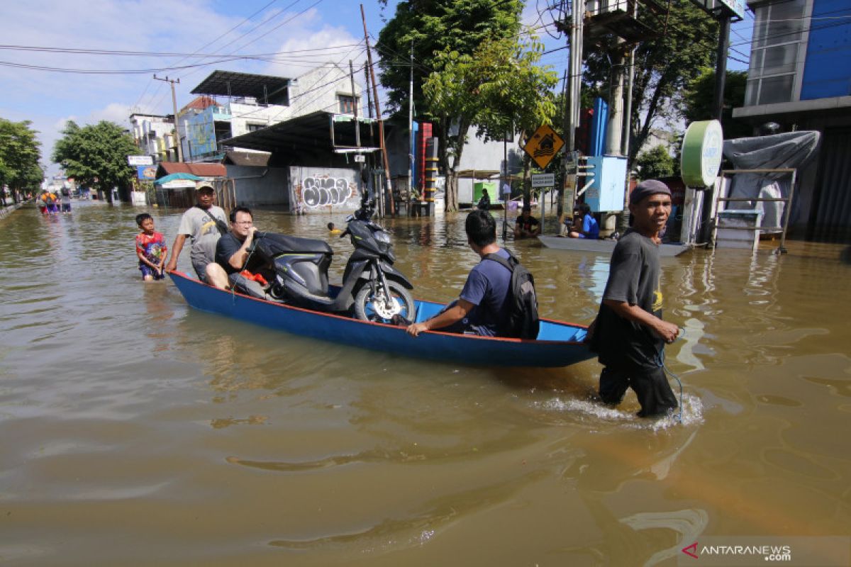 Banjir Samarinda berdampak pada 56.123 warga