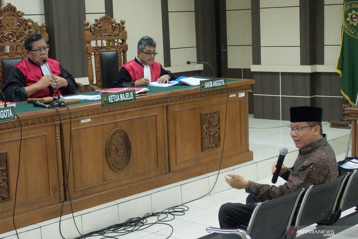 Waketum PAN Taufik Kurniawan titip Rp4,2 miliar Ke KPK