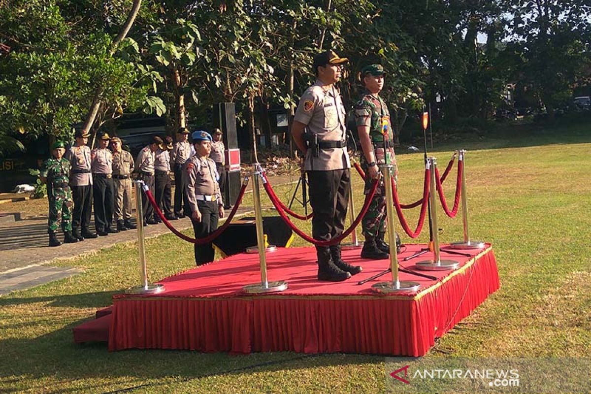 Kapolres imbau masyarakat Banyumas tidak datang ke Mahkamah Konstitusi