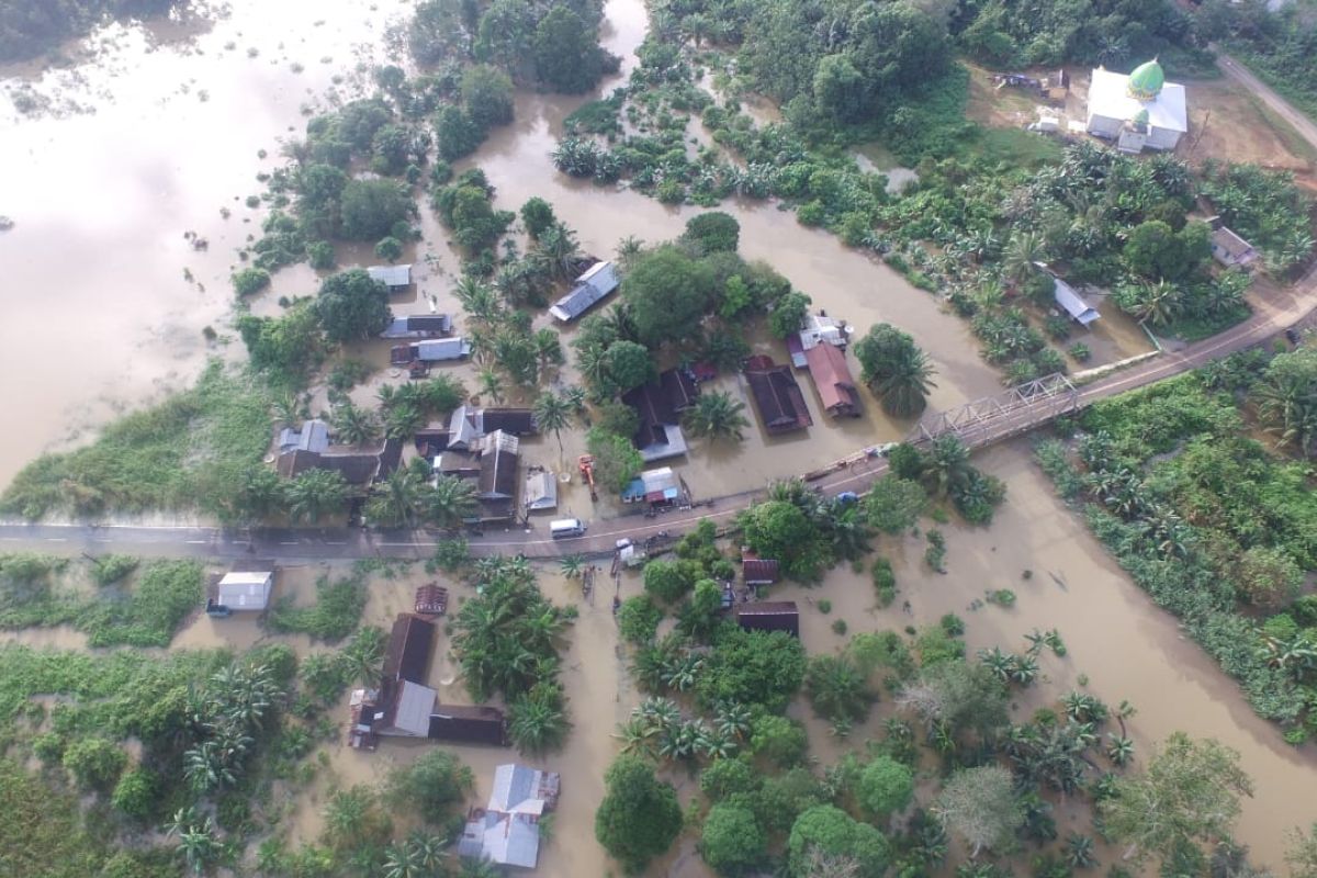 Tanbu ditetapkan status tanggap darurat banjir