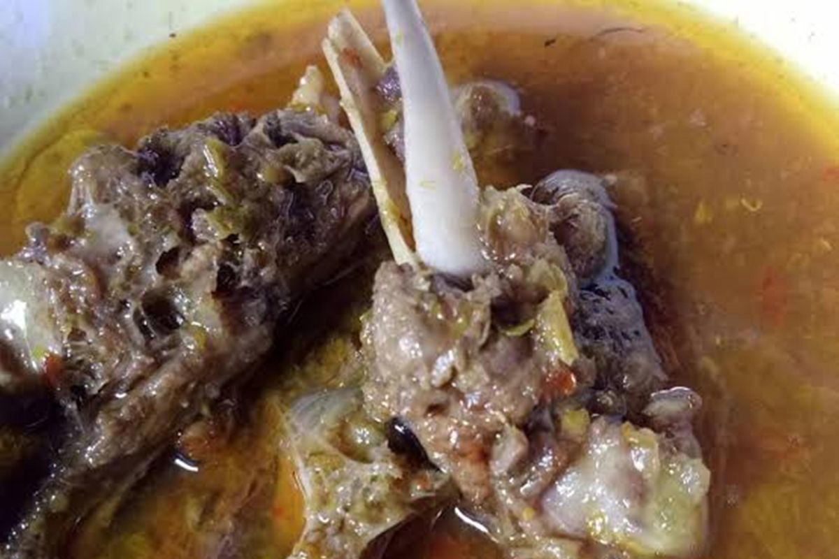 Behidang dan gulai talang, warisan leluhur warga Mersam