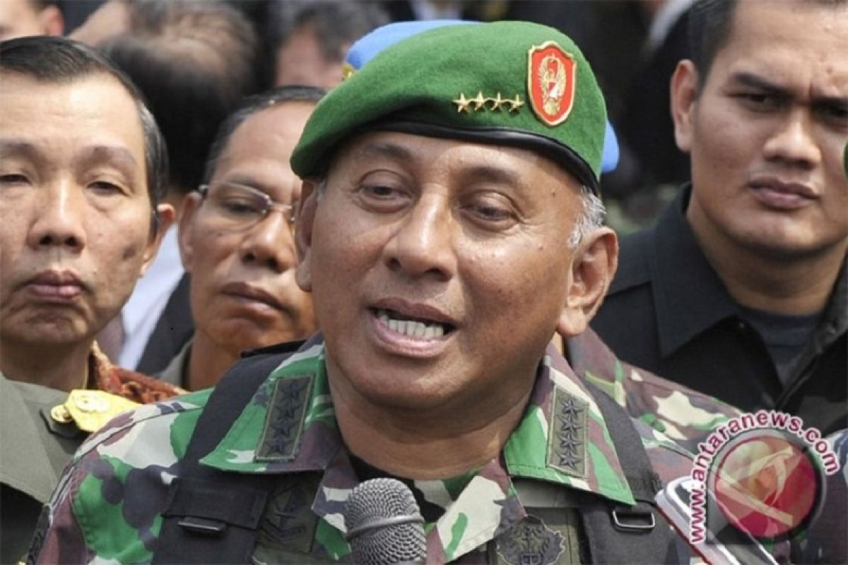 Mantan KSAD George Toisutta meninggal dunia di RS Gatot Subroto