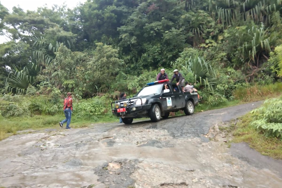 Sejumlah pendaki Gunung Sibayak tersambar petir, satu orang dilaporkan kritis