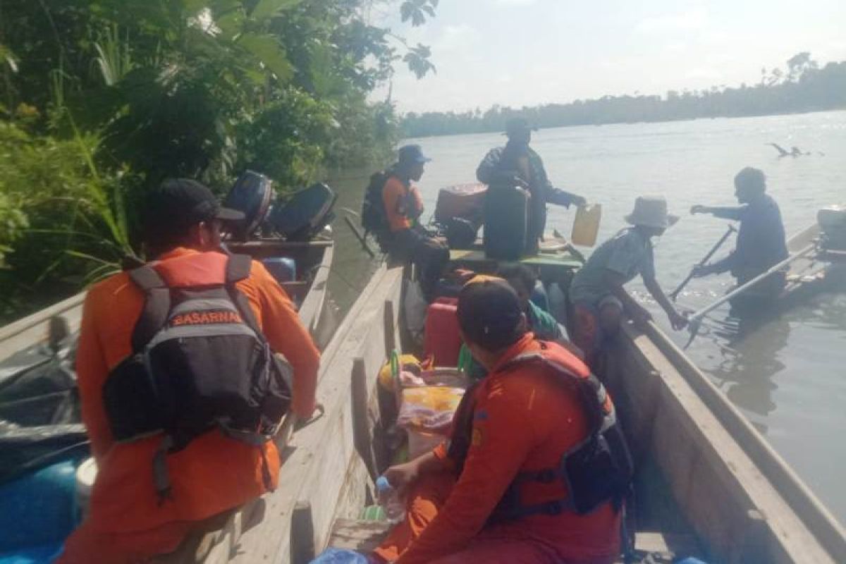 Tim gabungan masih cari tiga korban kecelakaan longboat di Nabire