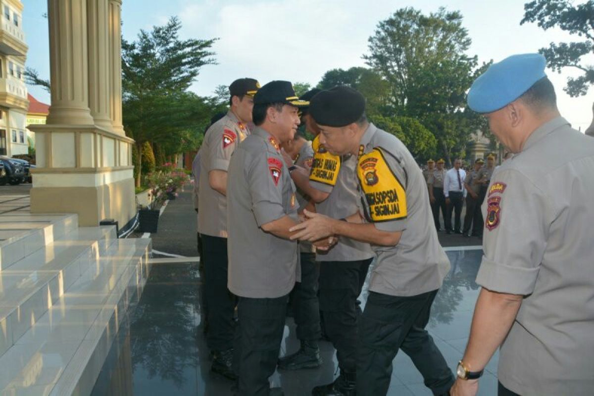 Kapolda kunjungi personil Polda Jambi BKO di Jakarta