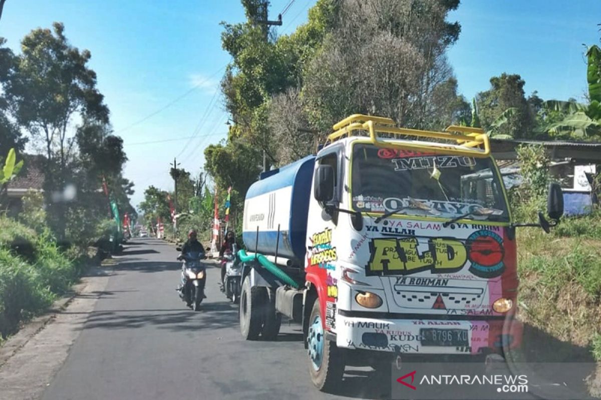 Warga lereng Merapi Boyolali krisis air bersih