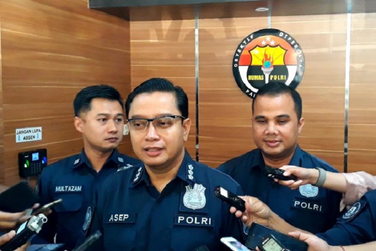 Polri ungkap enam orang terduga teroris Kalteng dan Bekasi lari dari Aceh