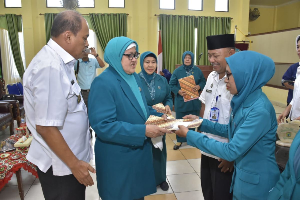 Wali Kota : PKK Tebing Tinggi banyak mengukir prestasi