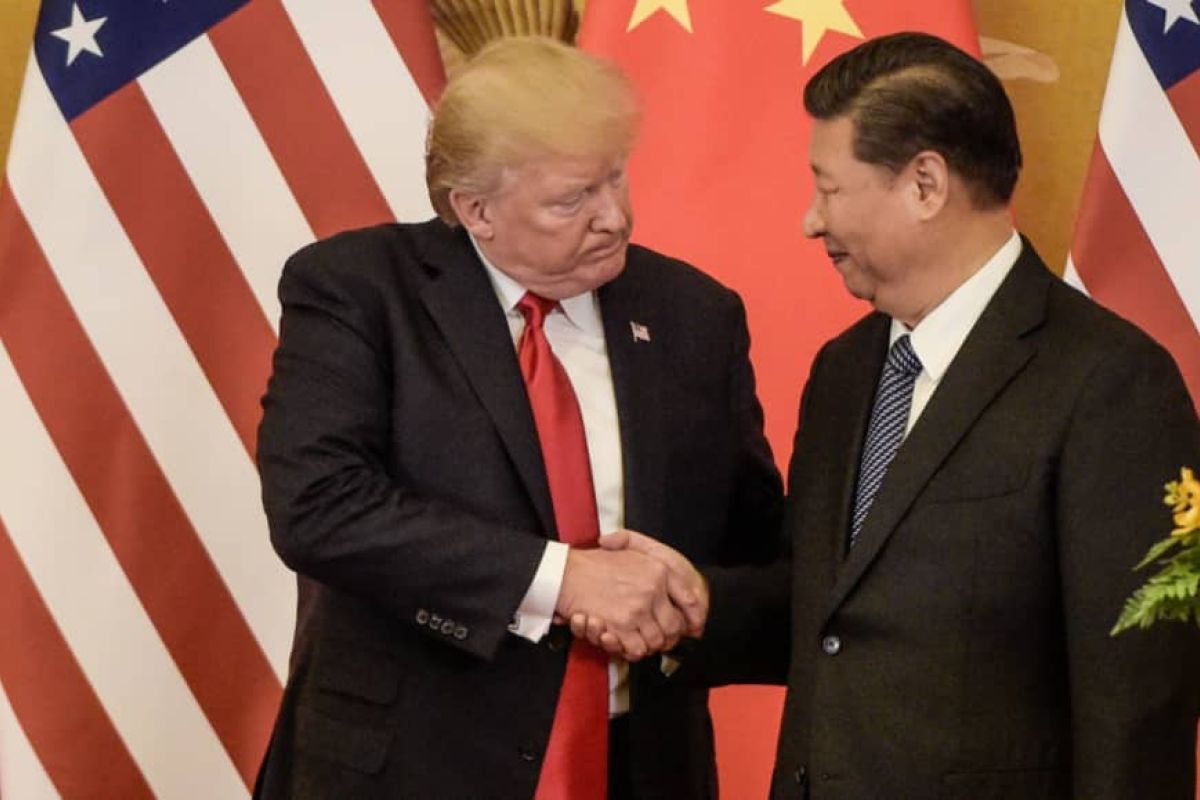 Trump bela strategi tarif, China tidak takut perang dagang