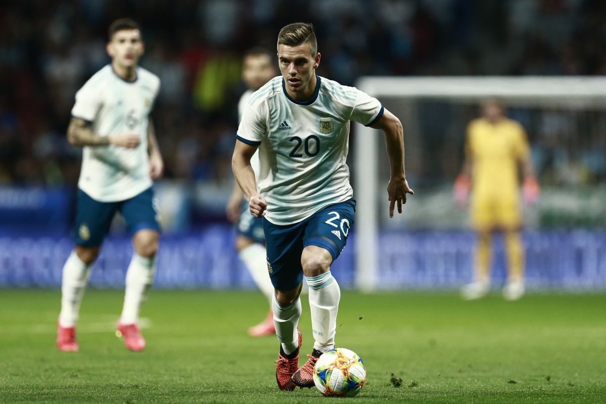 Giovani Lo Celso lega bisa kembali ke Villarreal