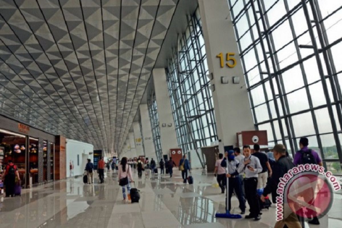 Bandara Soetta jadi merek paling mahal di Indonesia