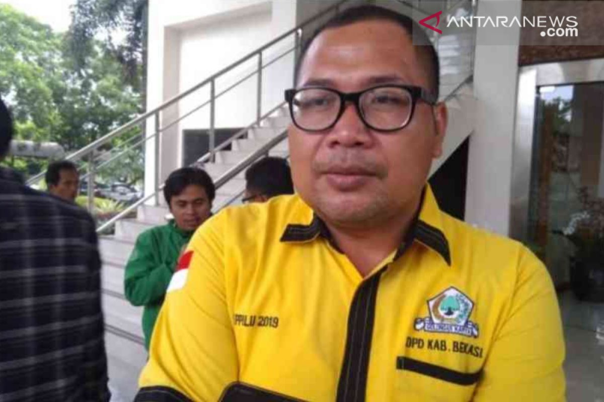 DPD Partai Golkar Bekasi tolak wakil bupati dari birokrat