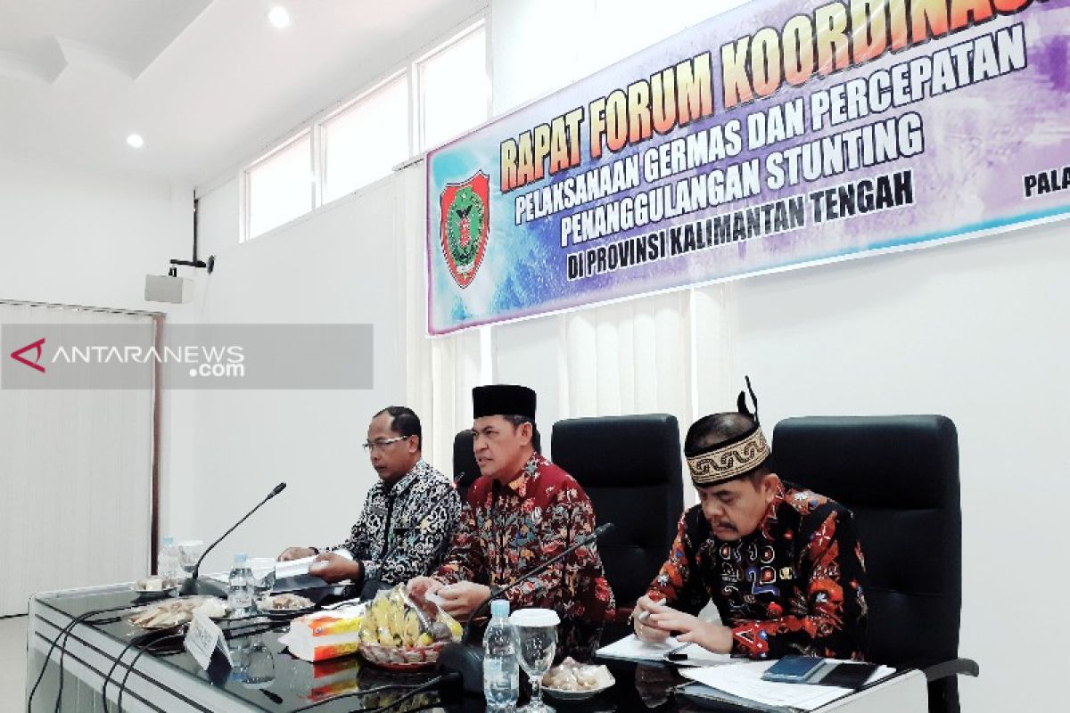 Perusahaan akan dilibatkan dalam penanganan stunting di Kalteng