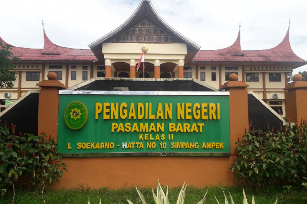 PN Pasaman Barat bakal sidangkan 75 perkara dengan hakim tunggal