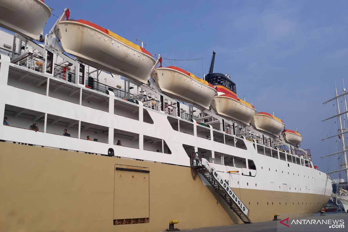 Lebih dari 10 ribu pemudik tiba di pelabuhan Tanjung Priok