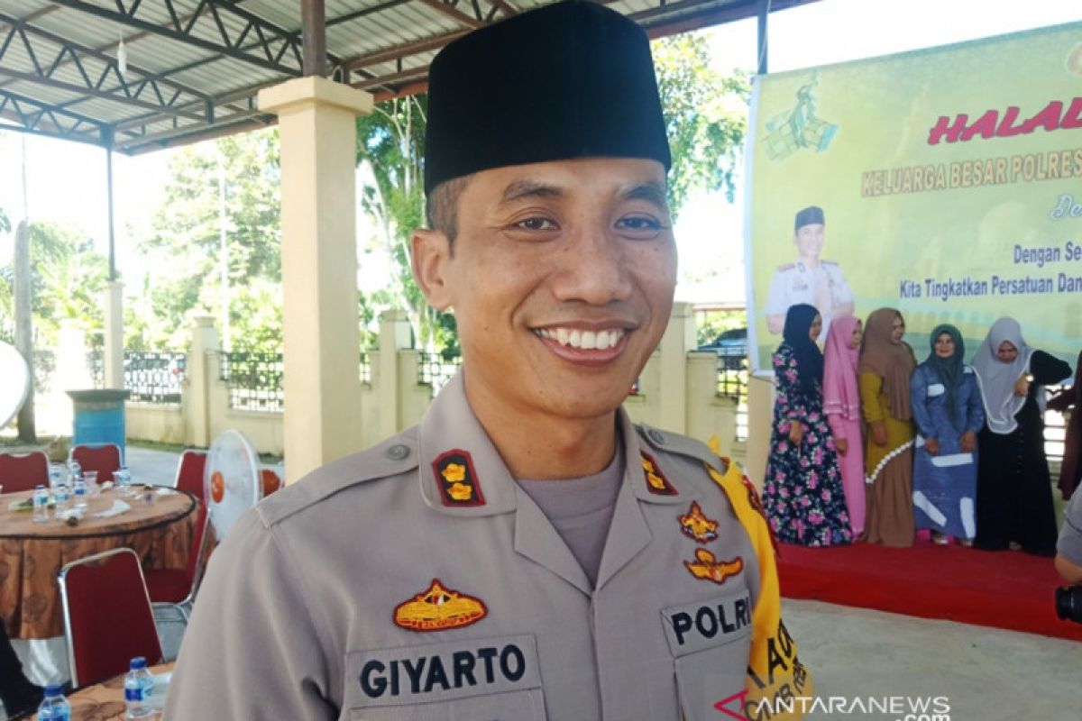 Polres Nagan Raya pastikan tidak ada pergerakan massa jelang sidang MK