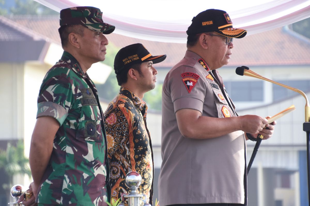 Polda Jatim tingkatkan pengamanan menjelang sidang MK