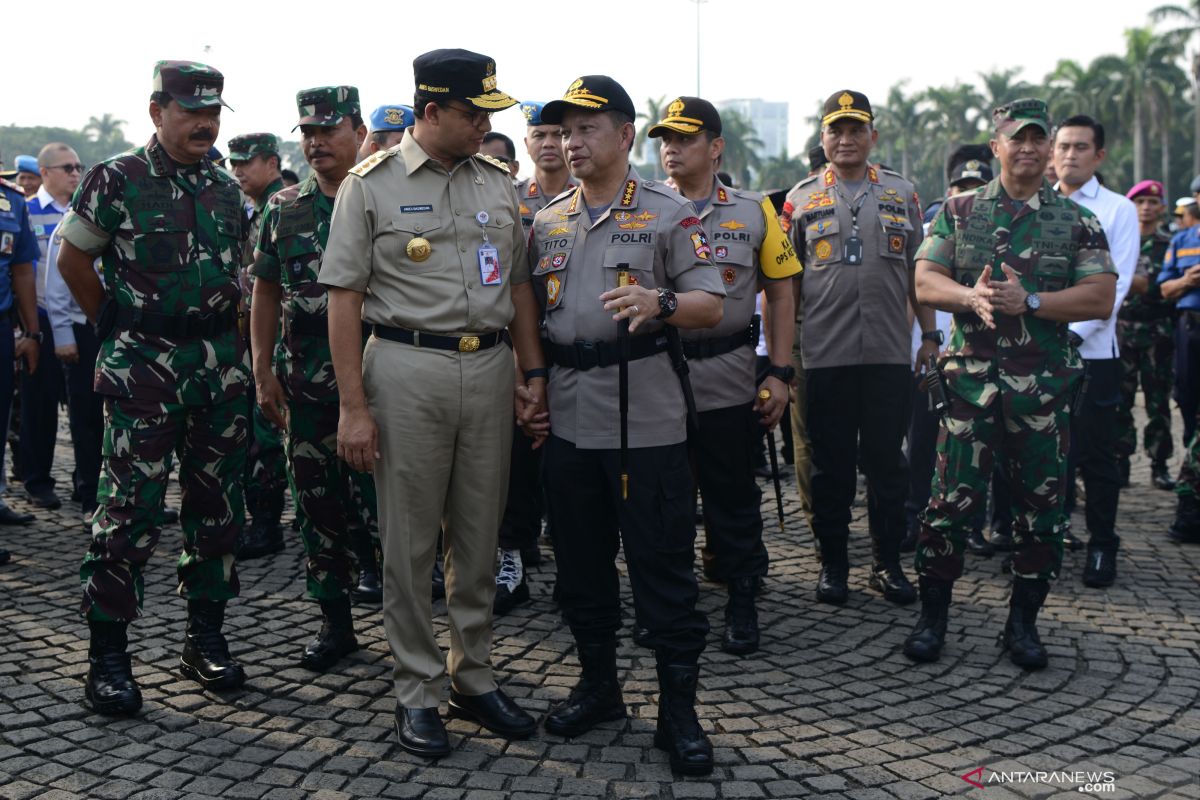 Kapolri apresiasi imbauan Prabowo pada pendukungnya