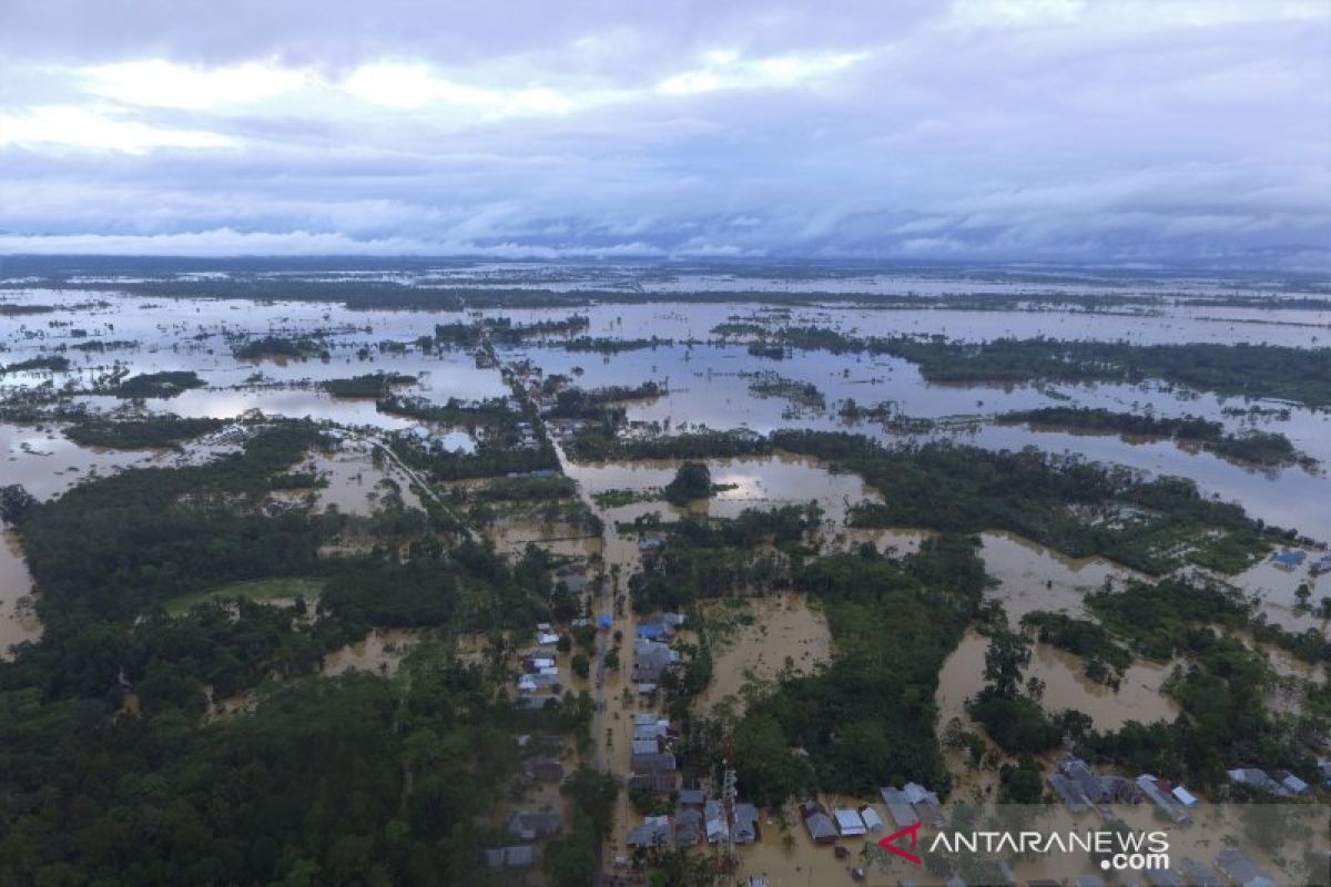 Gangguan atmosfer picu hujan ekstrem di wilayah Indonesia Timur