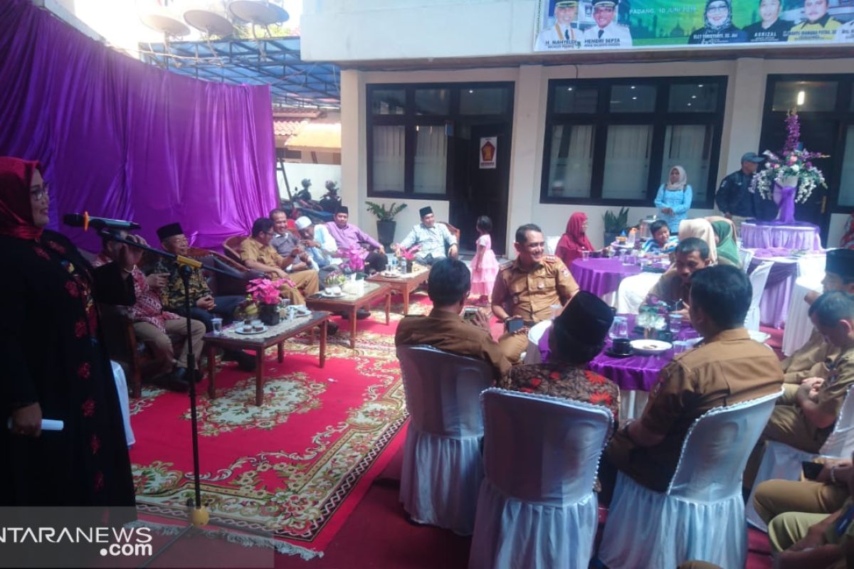 DPRD pererat silaturahim dengan Pemkot Padang