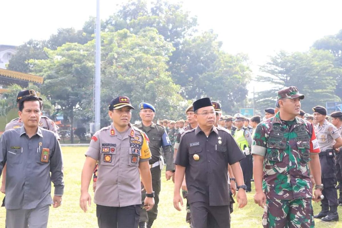 Polres Binjai apel kesiapan sidang perselisihan hasil Pemilu