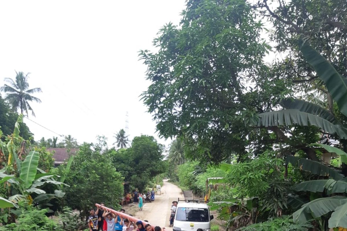 Kondisi listrik di Soppeng-Sidrap pulih 100 persen usai banjir