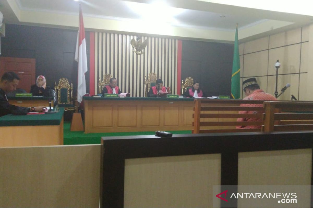 Terdakwa makelar CPNS di Muarojambi dituntut hukuman 18 bulan penjara