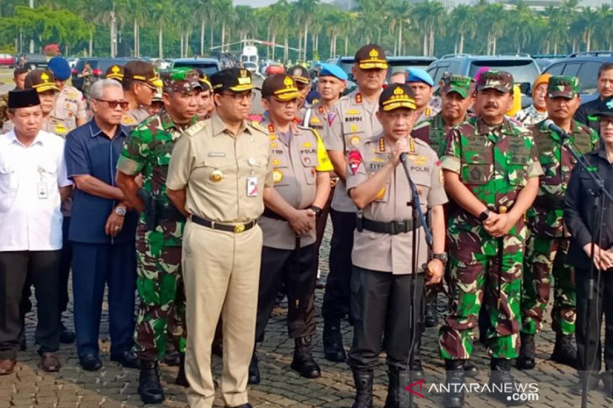 TNI-Polri apel konsolidasi pengamanan sidang MK