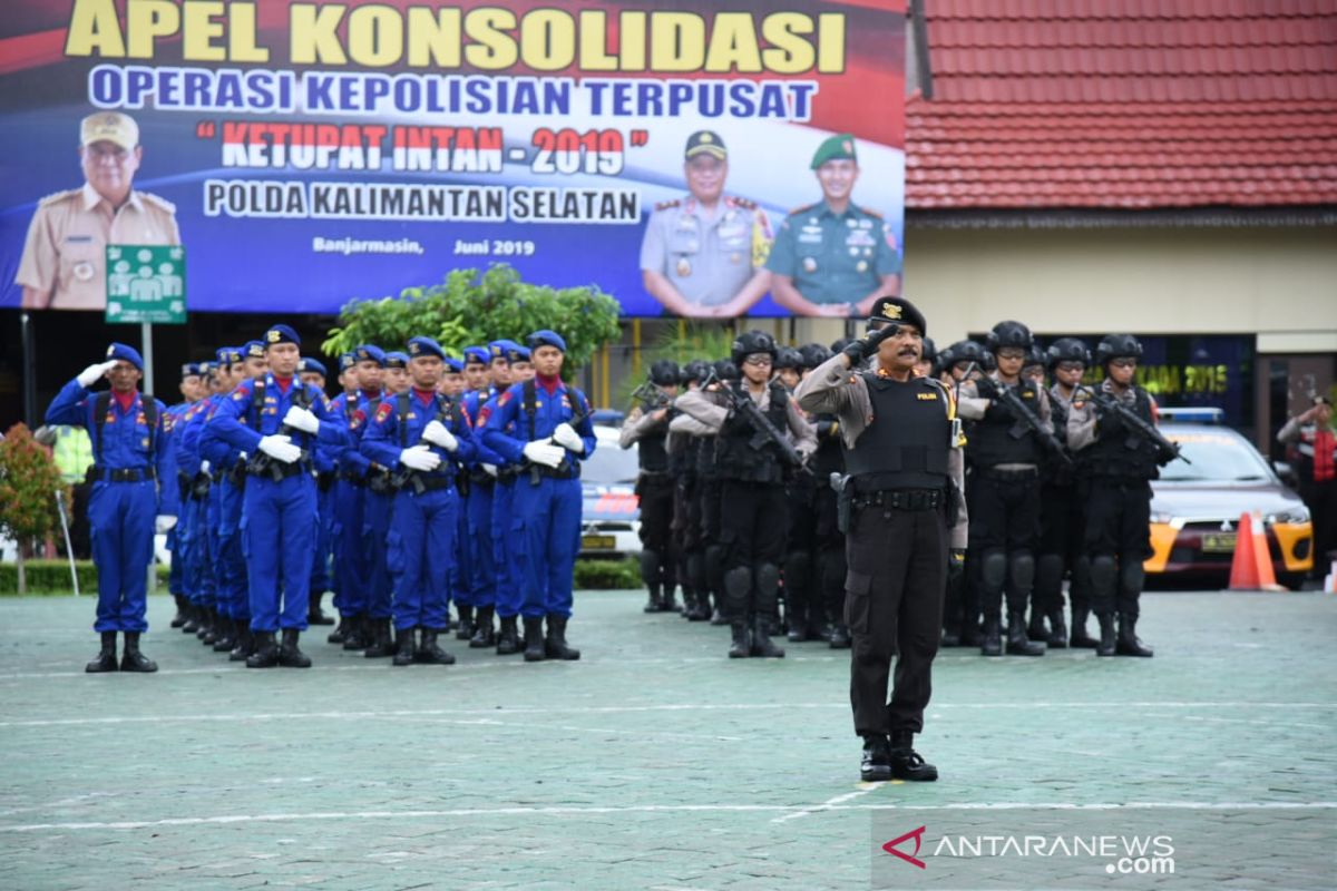 Kapolda Kalsel: Operasi Ketupat berhasil jaga kondusifitas Lebaran