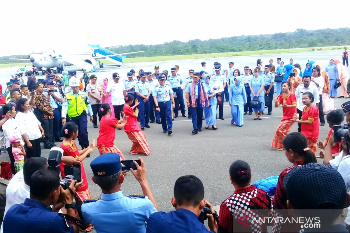 Kasau : Lanud Dumatubun strategis untuk pertahanan