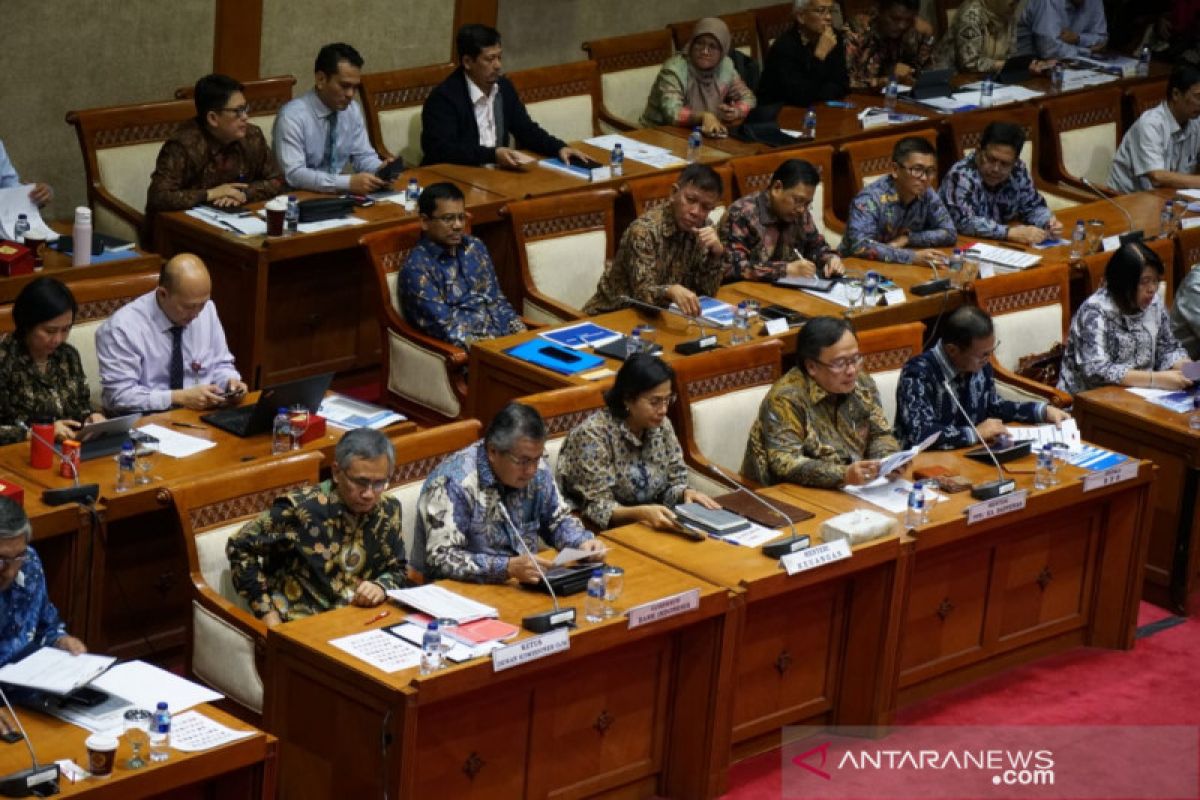 Menkeu sebut tiga ketidakpastian picu kurs ke Rp14.000-Rp15.000