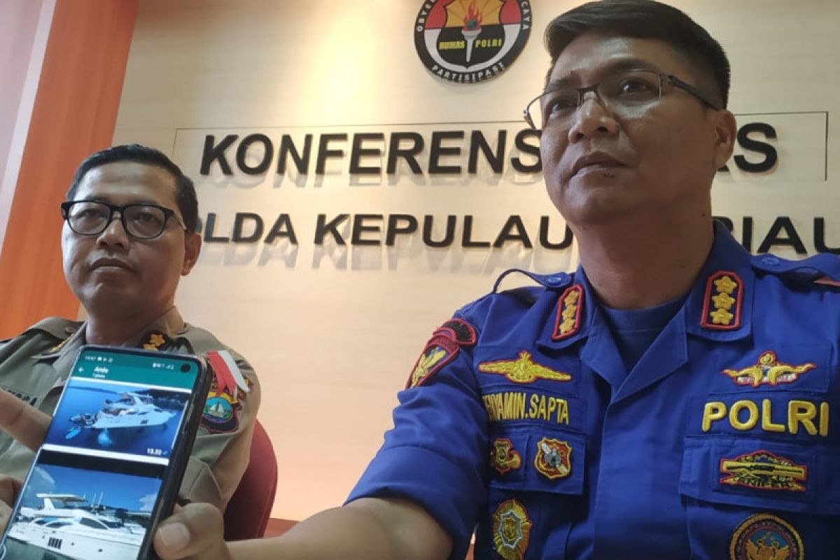 Polda Kepri pastikan Kapal MY Kribien II selamat