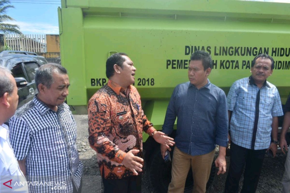 Wali Kota Padangsidimpuan berharap pelepasan aset Pemkab Tapsel segera tuntas
