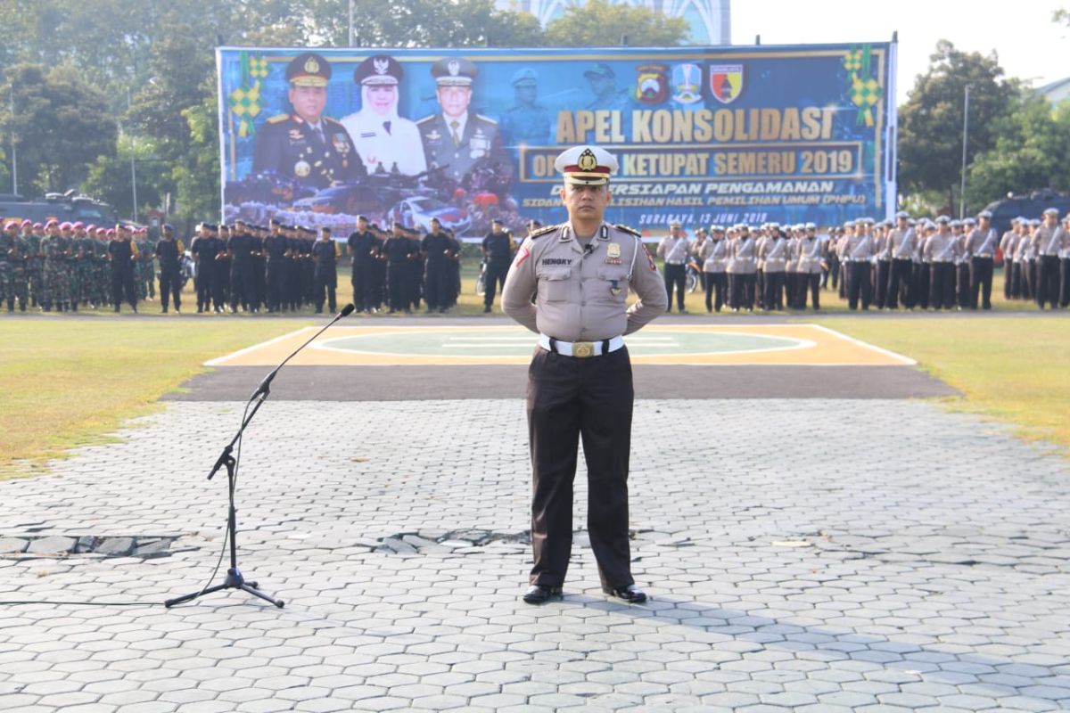 Jelang sidang MK, Polda Jatim tingkatkan pengamanan