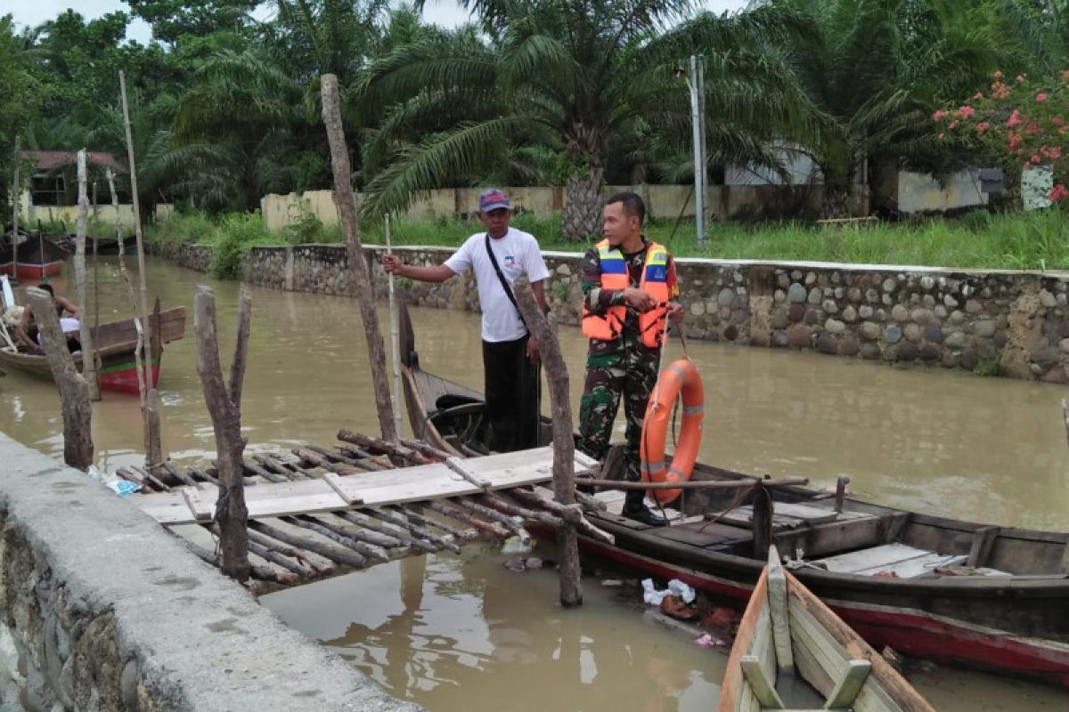 Tingkatkan kesiapsiagaan warga, Kodim 0204/DS adakan pelatihan tanggap bencana