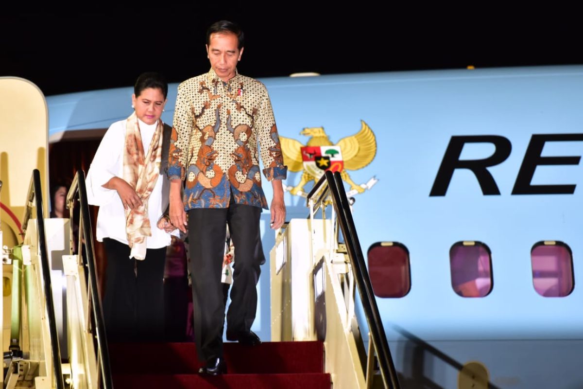 Presiden Jokowi kunjungan kerja ke  Bali