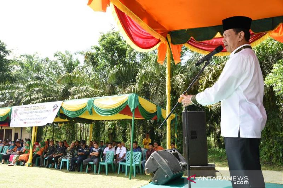 Untuk majukan daerah, Bupati Tapsel minta pejabatnya berpikir visioner