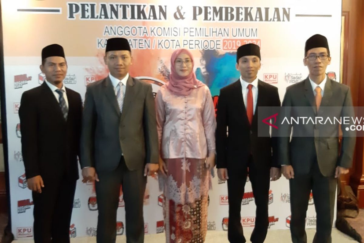 Usai dilantik, KPU Jember siapkan Pilkada 2020