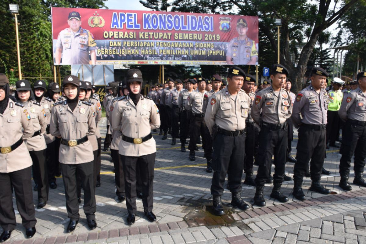 Polresta Sidoarjo minta masyarakat jaga kondusifitas lingkungan