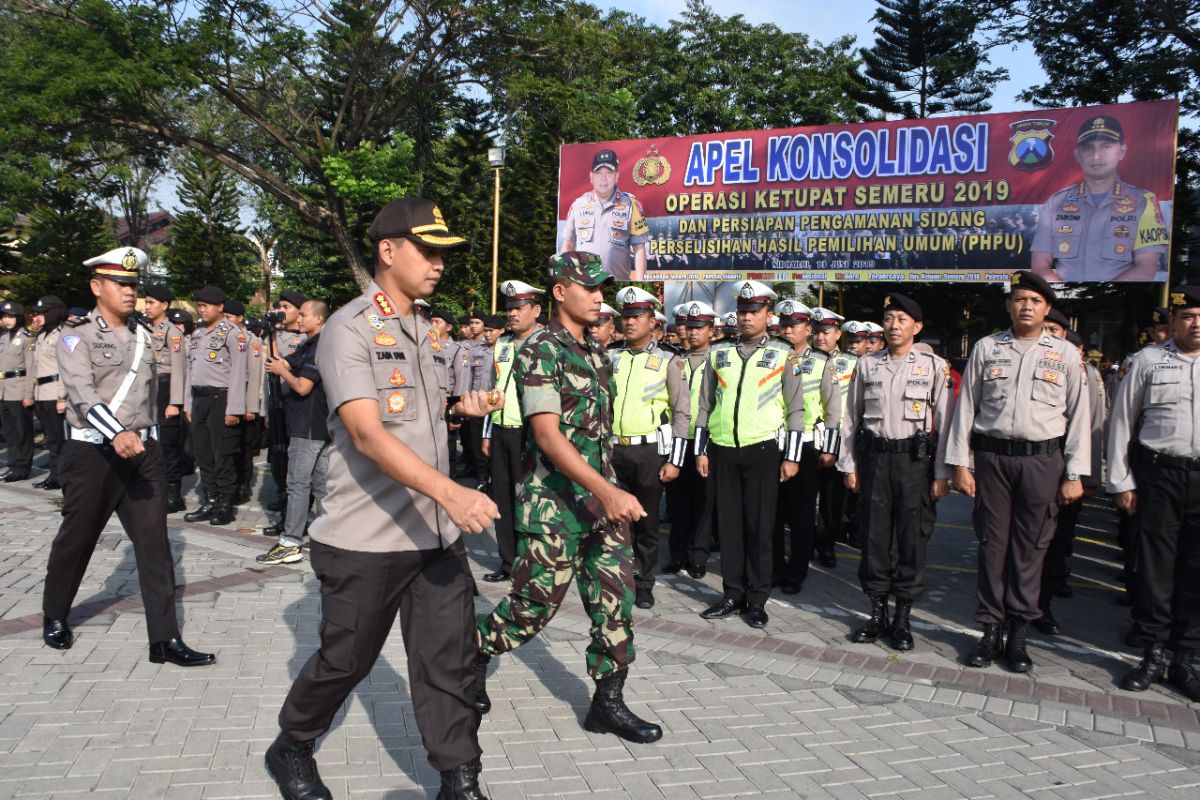 Kapolresta Sidoarjo: Tidak ada kejadian kriminalitas menonjol selama Lebaran