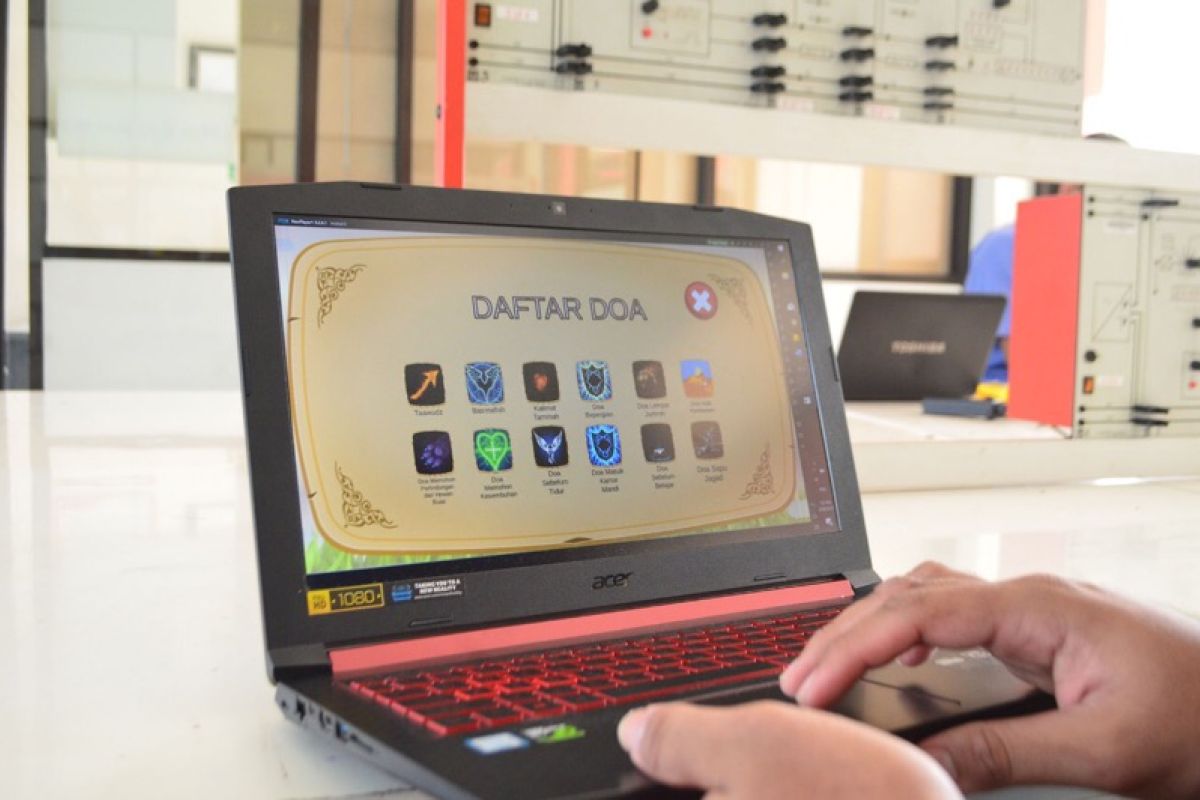 Mahasiswa ITT Purwokerto ciptakan 'game' edukasi hafalkan doa